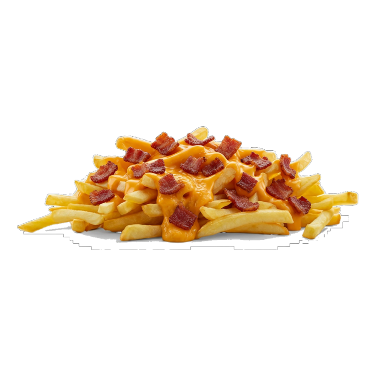 Frites Kajun Cheddar Bacon